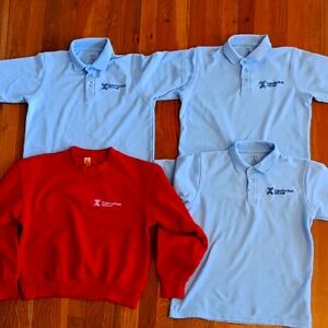 4 Sets Interlochen Camp Shirts